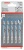 2608631013 Пильное полотно БОШ/Bosch Basic for Metal / пилка для лобзика по металлу прямолинейный пропил (T 118 A) упаковка 5 шт